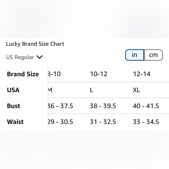 Lucky Brand V neck sweater - Picture 5 of 5